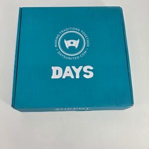 DAYS United Sukkot Box Traditions with a Twist Craft Activity Project New